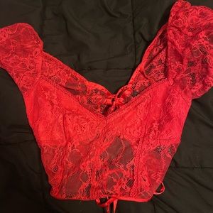 Urban Outfitters Lace Top